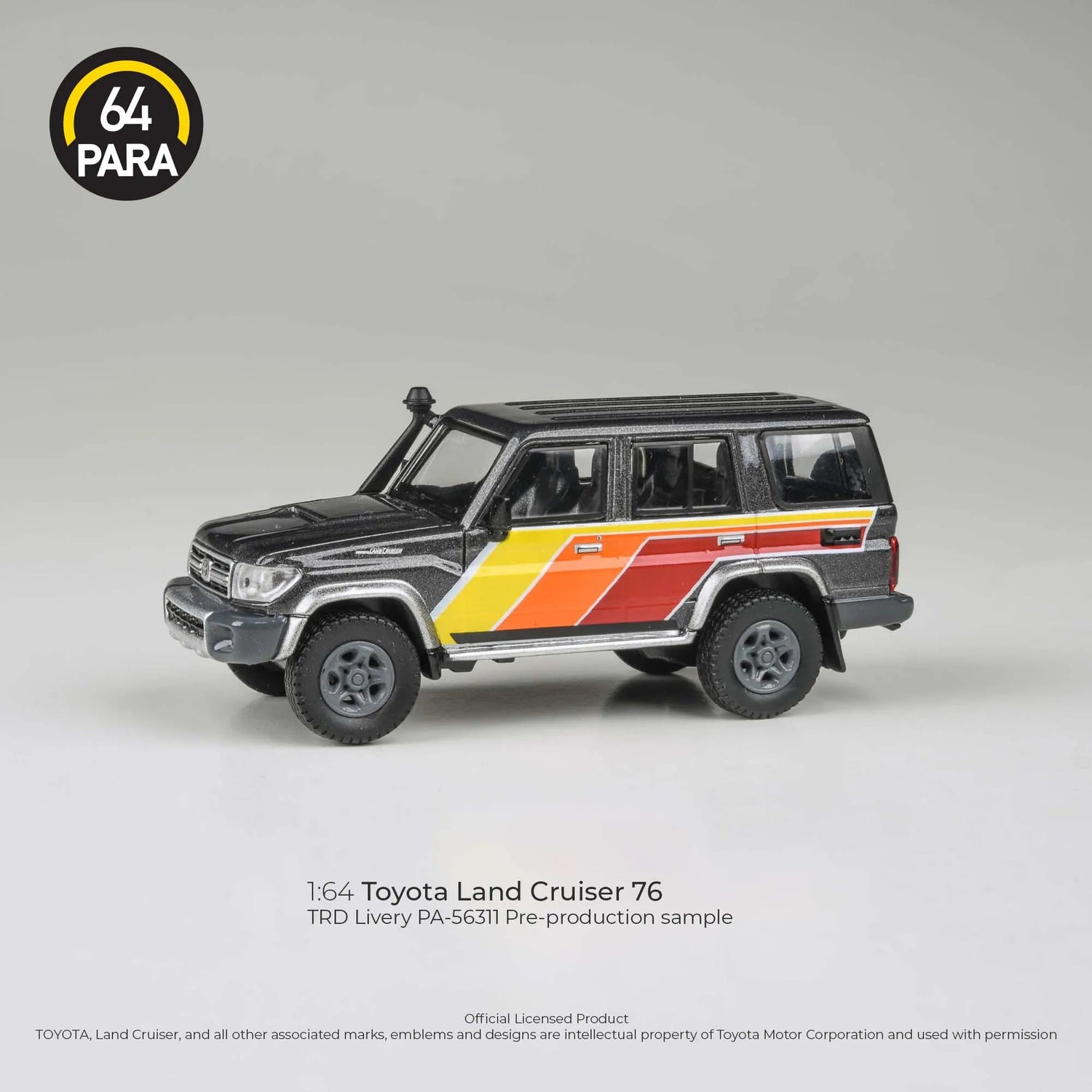 2014 Toyota Land Cruiser LC76 TRD Livery