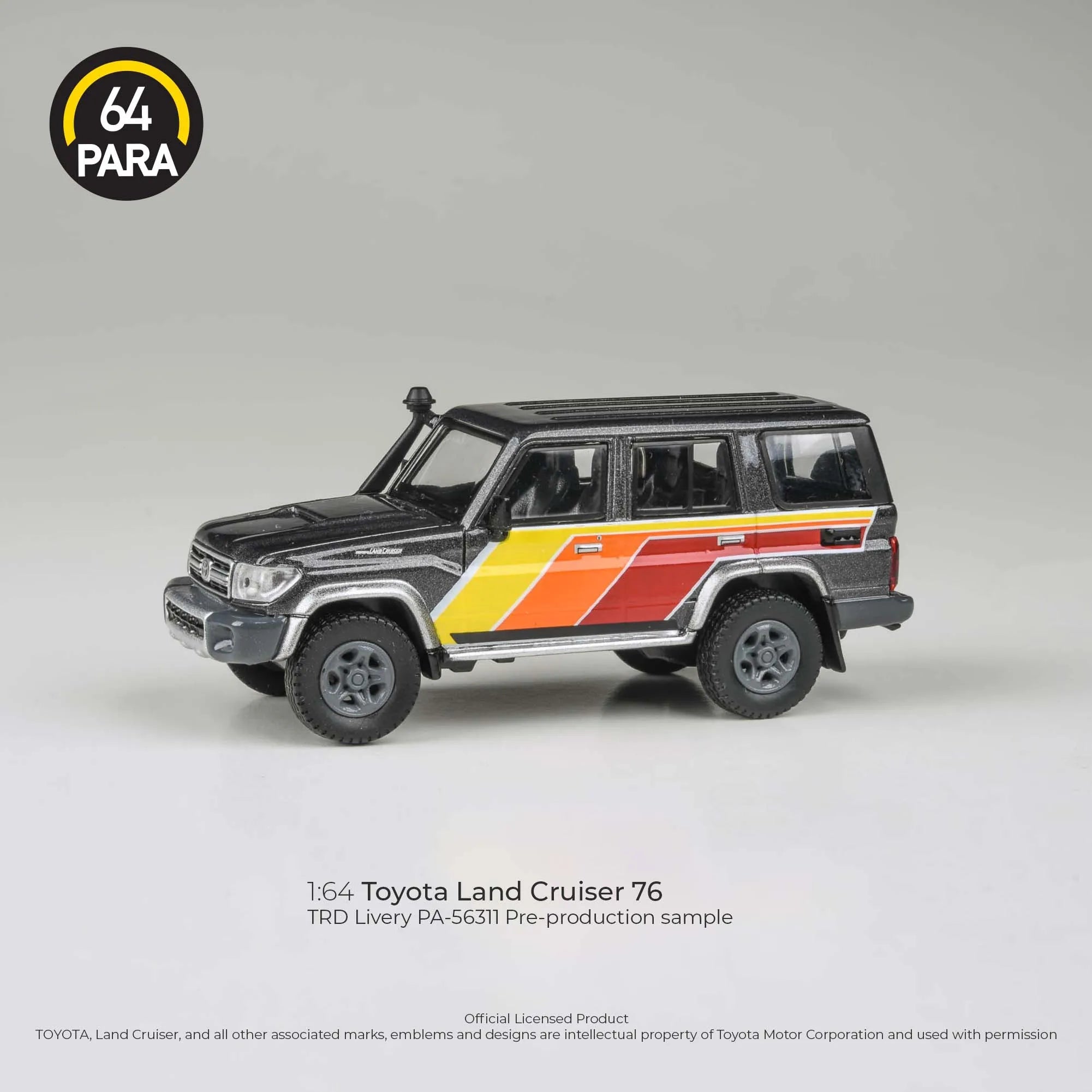 2014 Toyota Land Cruiser LC76 TRD Livery