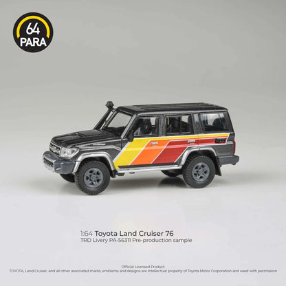 2014 Toyota Land Cruiser LC76 TRD Livery