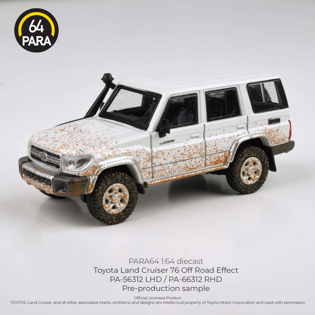 PARA64- 2014 Toyota Land Cruiser LC76 Off Road Effect PA-56312