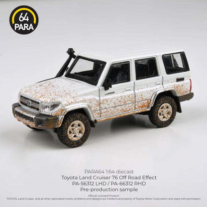 PARA64- 2014 Toyota Land Cruiser LC76 Off Road Effect PA-56312