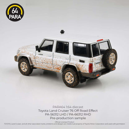 PARA64- 2014 Toyota Land Cruiser LC76 Off Road Effect PA-56312