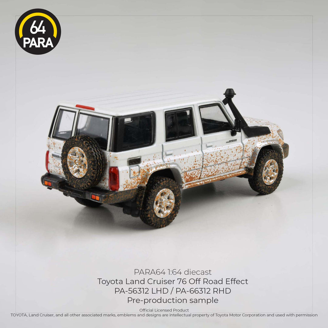 PARA64- 2014 Toyota Land Cruiser LC76 Off Road Effect PA-56312