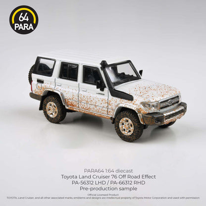 PARA64- 2014 Toyota Land Cruiser LC76 Off Road Effect PA-56312