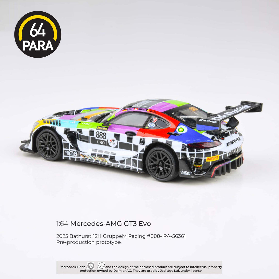 PARA64-Mercedes-AMG GT3 2025 Bathurst 12H GruppeM Racing 