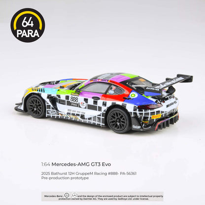 PARA64-Mercedes-AMG GT3 2025 Bathurst 12H GruppeM Racing 
