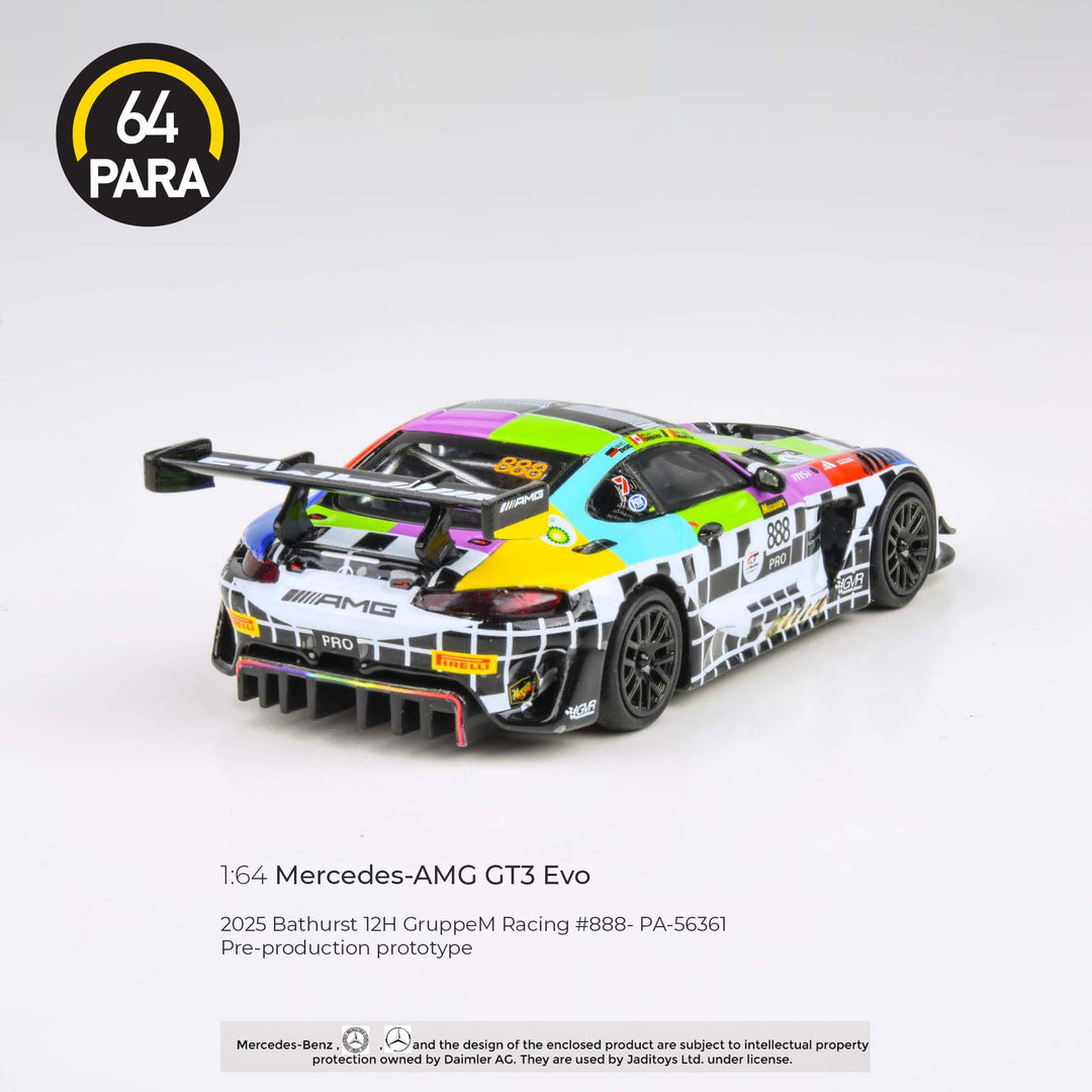 PARA64-Mercedes-AMG GT3 2025 Bathurst 12H GruppeM Racing 