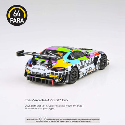 PARA64-Mercedes-AMG GT3 2025 Bathurst 12H GruppeM Racing 