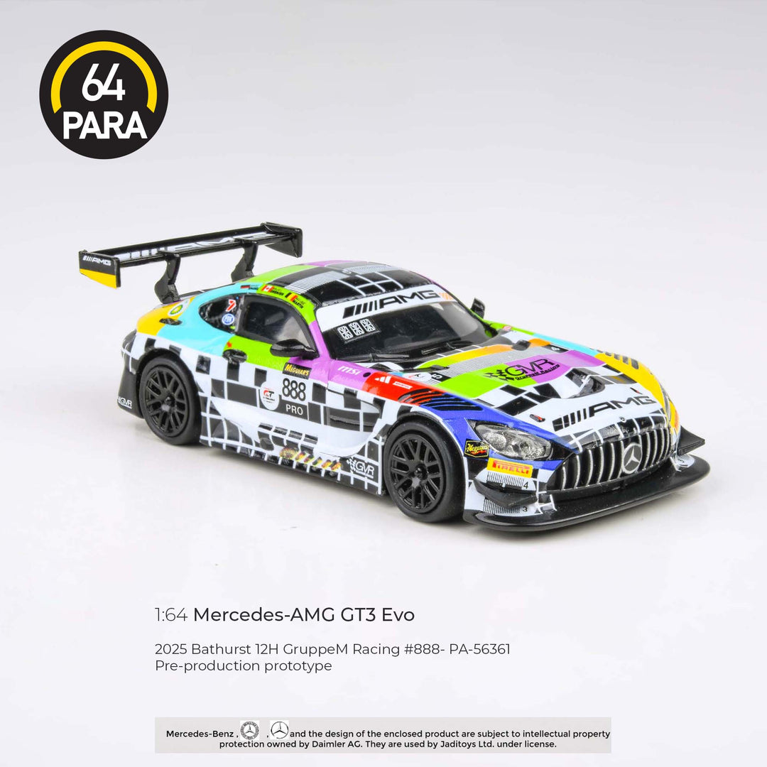 PARA64-Mercedes-AMG GT3 2025 Bathurst 12H GruppeM Racing 