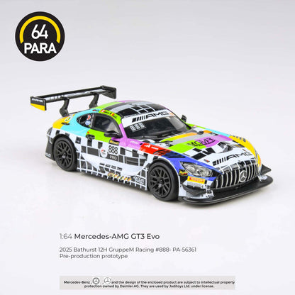PARA64-Mercedes-AMG GT3 2025 Bathurst 12H GruppeM Racing 