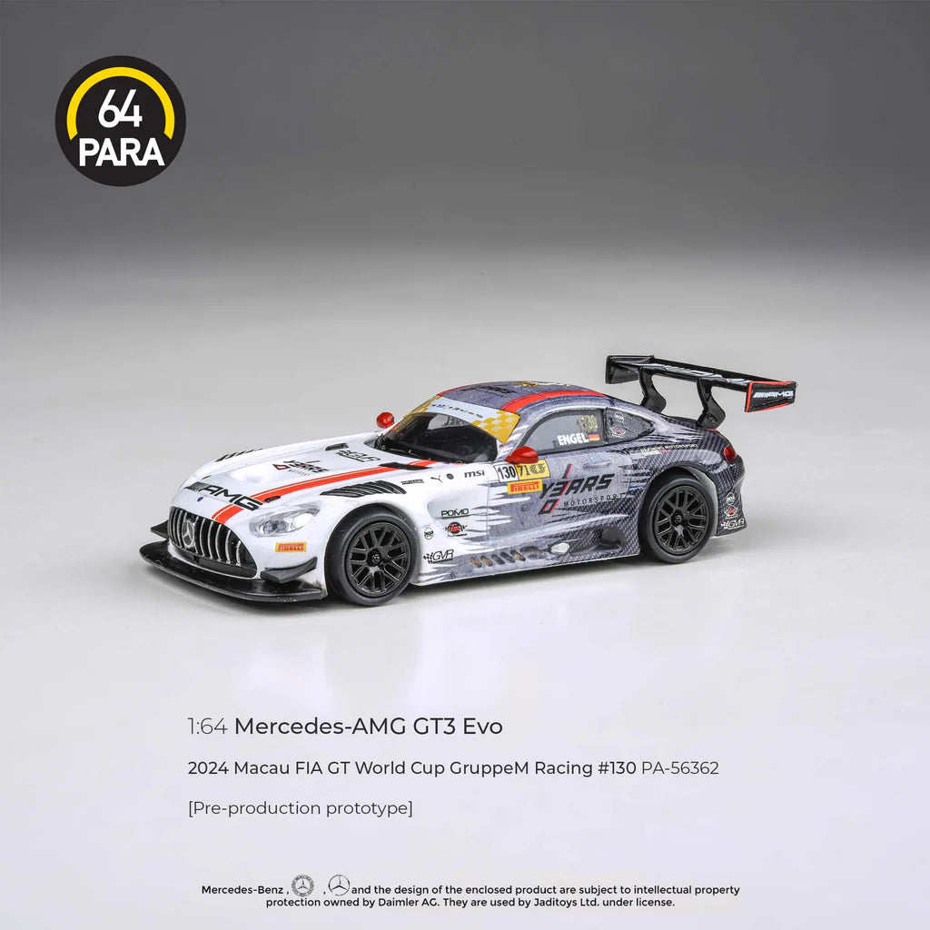 PARA64-Mercedes-AMG GT3 2024 Macau FIA GT World Cup GruppeM Racing 