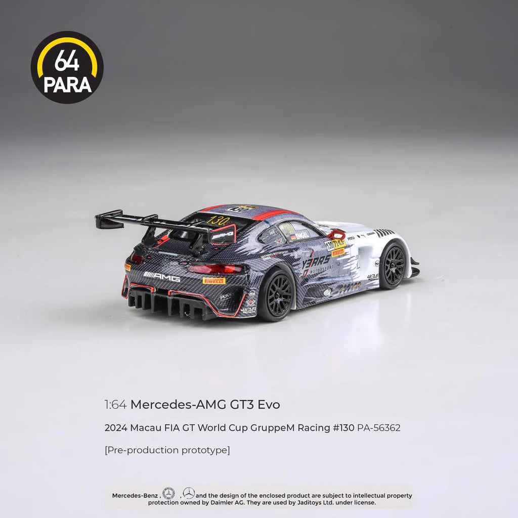 PARA64-Mercedes-AMG GT3 2024 Macau FIA GT World Cup GruppeM Racing 