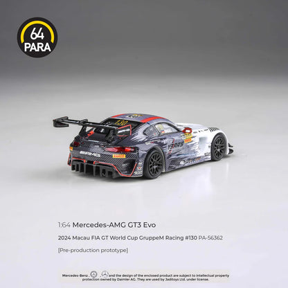 PARA64-Mercedes-AMG GT3 2024 Macau FIA GT World Cup GruppeM Racing 