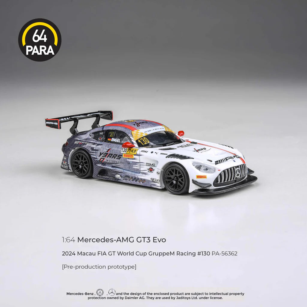 PARA64-Mercedes-AMG GT3 2024 Macau FIA GT World Cup GruppeM Racing 