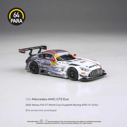 PARA64-Mercedes-AMG GT3 2024 Macau FIA GT World Cup GruppeM Racing 
