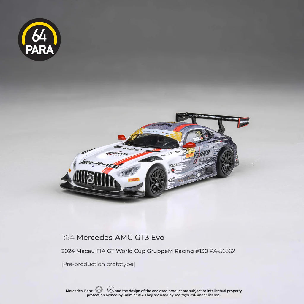 PARA64-Mercedes-AMG GT3 2024 Macau FIA GT World Cup GruppeM Racing 
