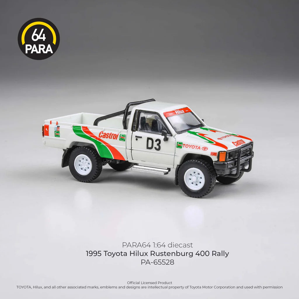 PARA64-1995 Toyota Hilux Rustenburg 400 Rally RHD PA-65528