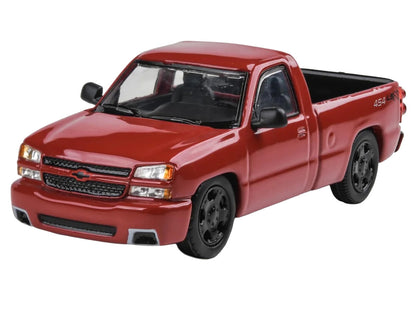 PARA64-2006 Chevrolet Silverado Single Cab Victory Red, PB-55382