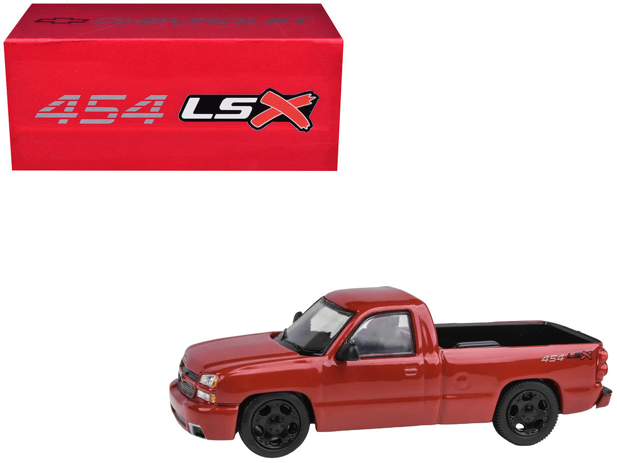 PARA64-2006 Chevrolet Silverado Single Cab Victory Red, PB-55382