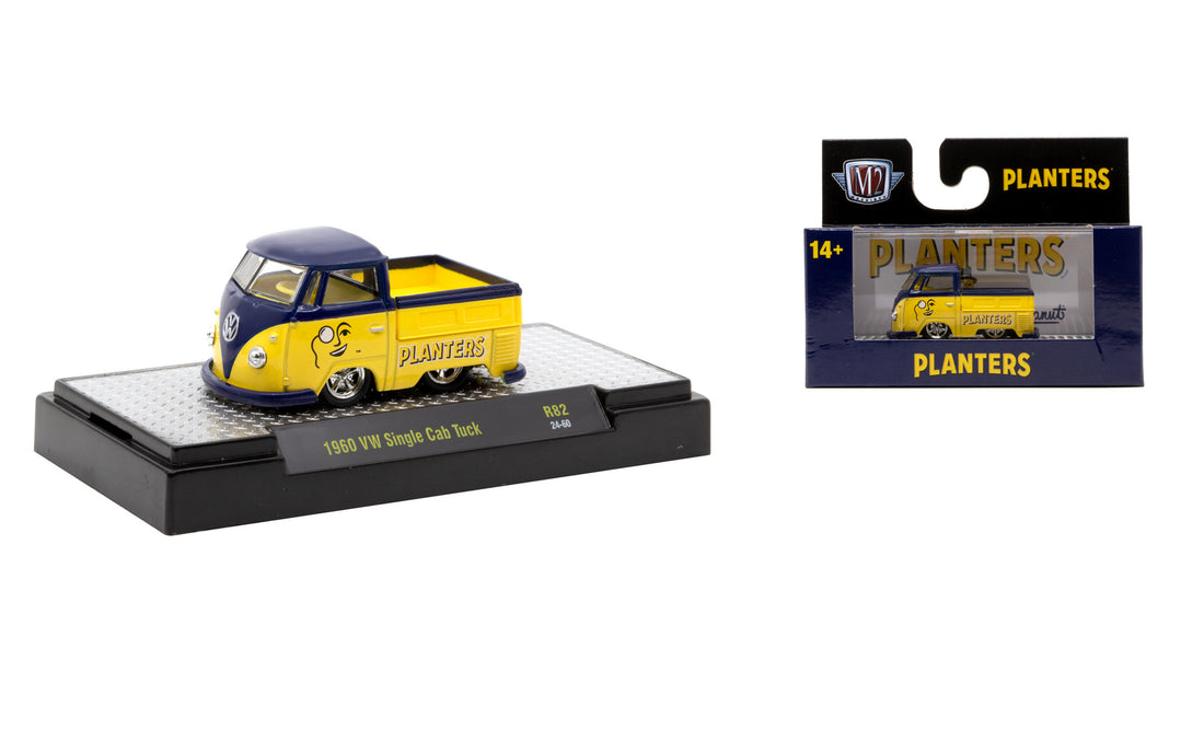 1960 VW Single Cab Truck (Planters)