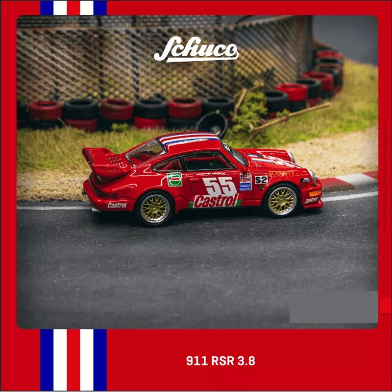 Porsche 911 RSR 3.8 