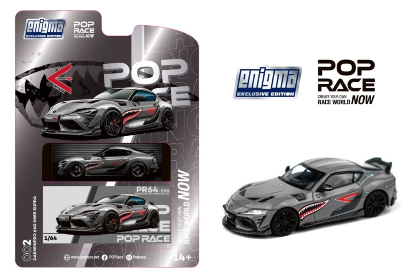 POPRACE-Darwin Pro 66G NWB Supra A90 - (PRE002)