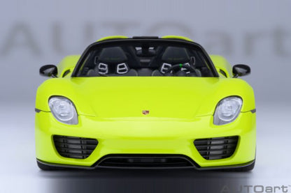 Porsche 918 Spyder Weissach Package (Acid Green)