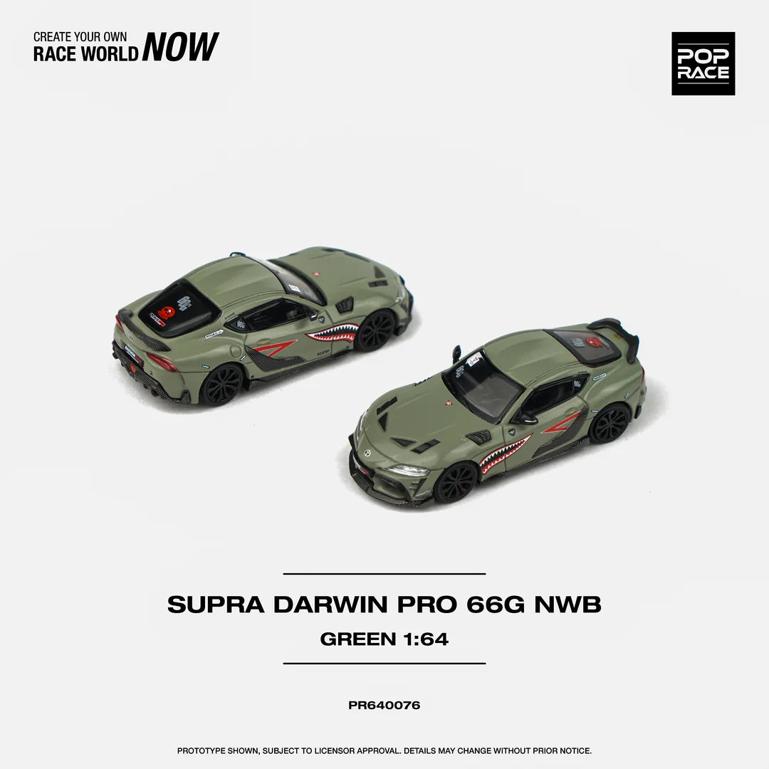 Toyota GR Supra A90 Darwin Pro 66G NWB