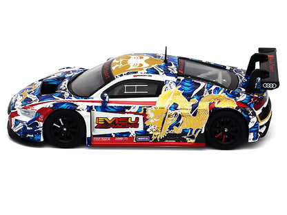 POPRACE 1/64-Audi R8 LMS "Evisu Racing X Works  PR64-R8LMS-EVISU