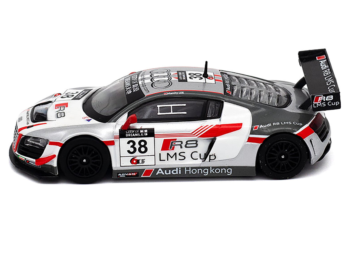 POPRACE 1/64-Audi R8 LMS - No.38 Macau GT Cup 2013 Marchy Lee PR64-R8UL-13MGC38