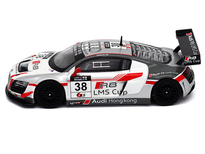 POPRACE 1/64-Audi R8 LMS - No.38 Macau GT Cup 2013 Marchy Lee PR64-R8UL-13MGC38