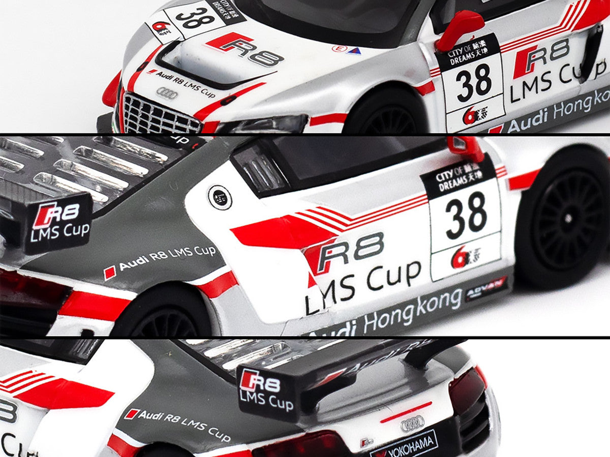 POPRACE 1/64-Audi R8 LMS - No.38 Macau GT Cup 2013 Marchy Lee PR64-R8UL-13MGC38