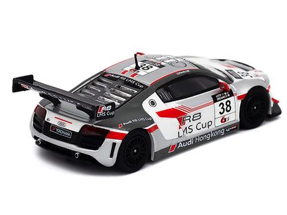 POPRACE 1/64-Audi R8 LMS - No.38 Macau GT Cup 2013 Marchy Lee PR64-R8UL-13MGC38