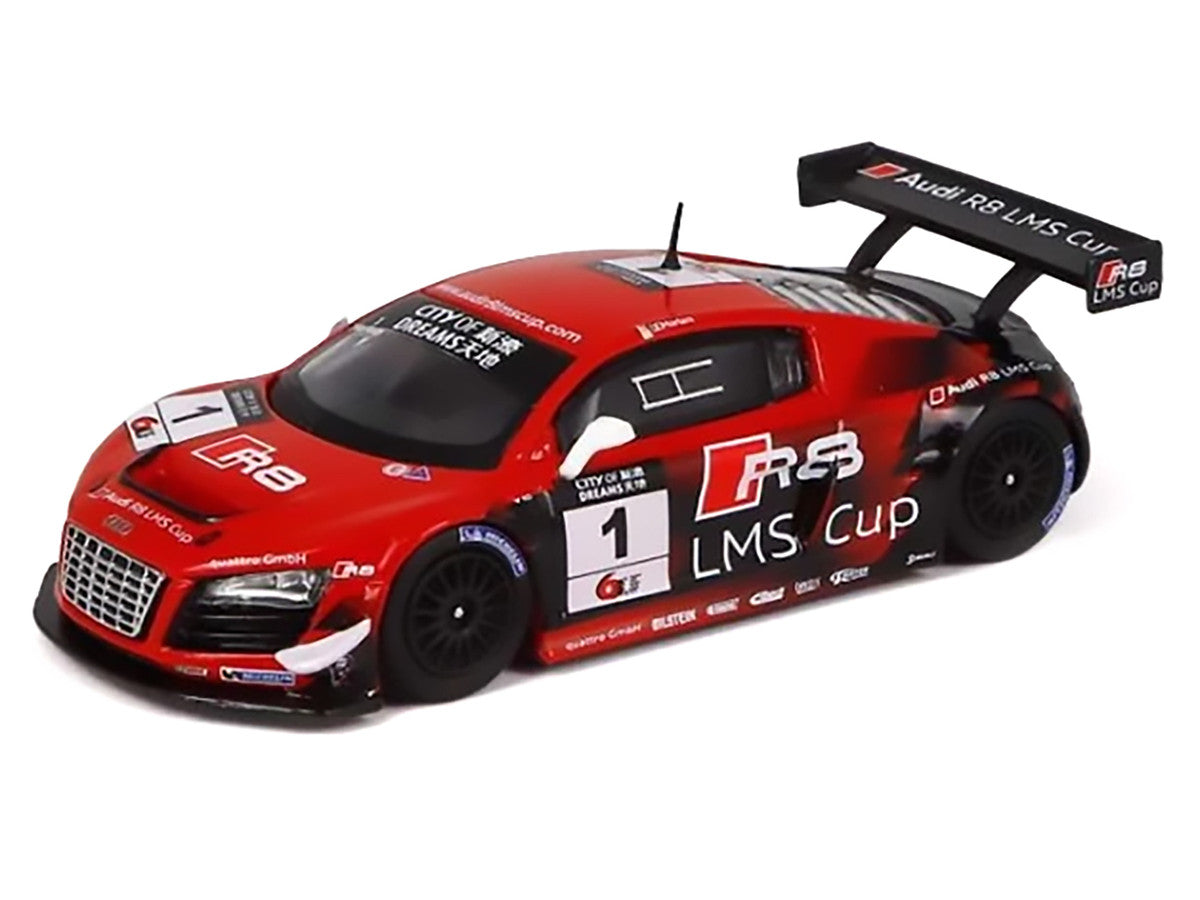 POPRACE 1/64-Audi R8 LMS - No.1 Macau Cup 2013 E.Mortara- PR64-R8UL-13MGC01
