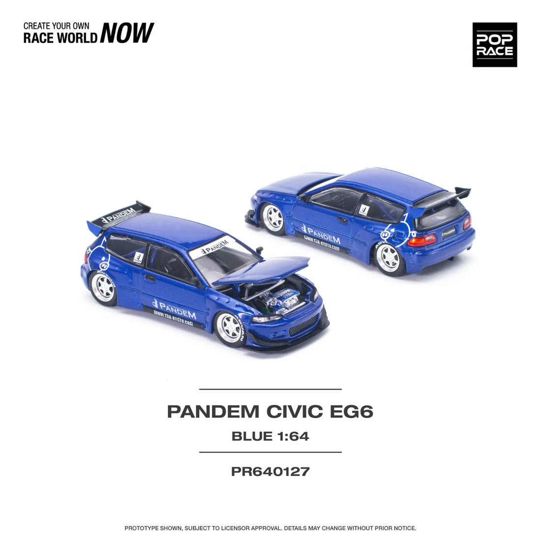 Honda Civic Pandem EG6 V1.5