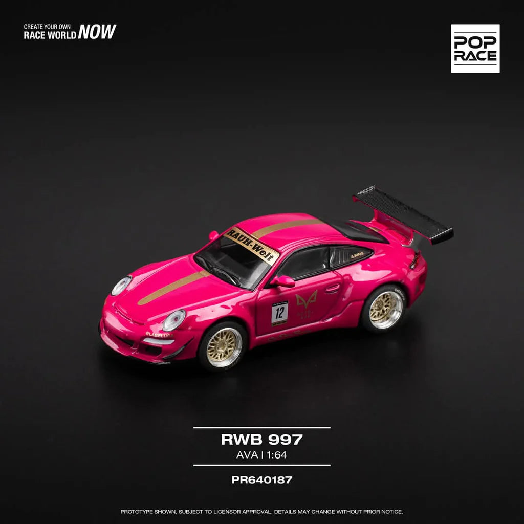POPRACE 1/64, RWB 997 - AVA