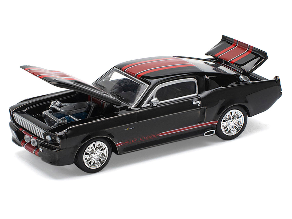 POPRACE 1/64 - Shelby Mustang GT500 - "Dark Chrome" - PR640218