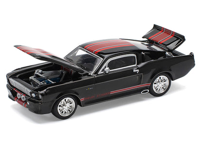 POPRACE 1/64 - Shelby Mustang GT500 - "Dark Chrome" - PR640218