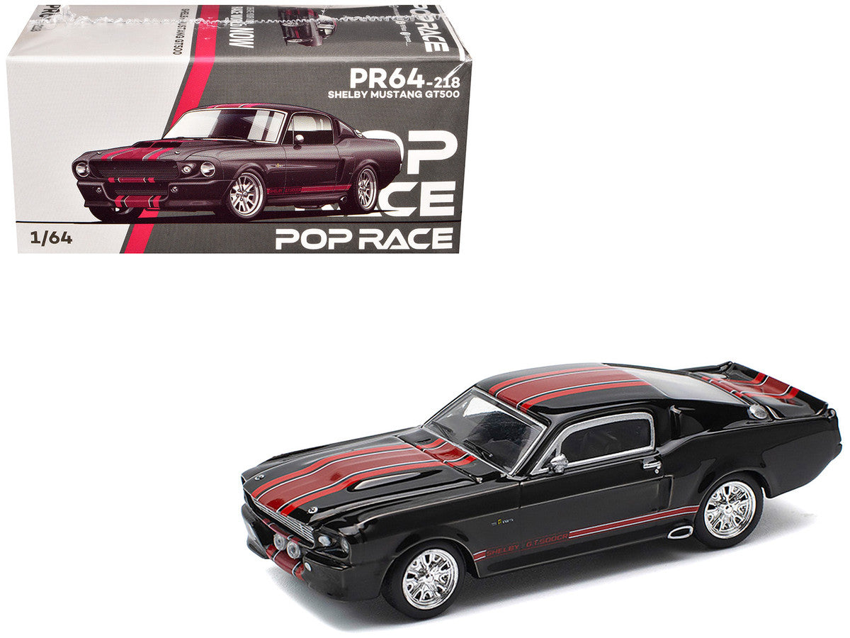POPRACE 1/64 - Shelby Mustang GT500 - "Dark Chrome" - PR640218