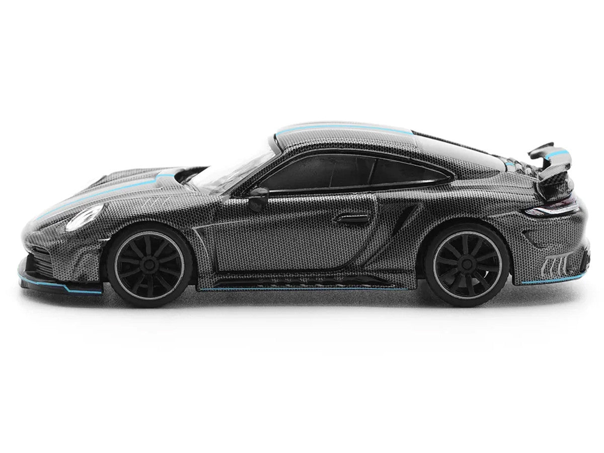 POPRACE 1/64 -  voir note boîte ouverte.  Le dernier  demo 992 Stinger GTR Carbon Edition - PR640254