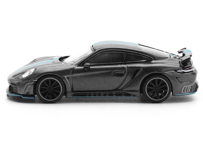 POPRACE 1/64 -  voir note boîte ouverte.  Le dernier  demo 992 Stinger GTR Carbon Edition - PR640254