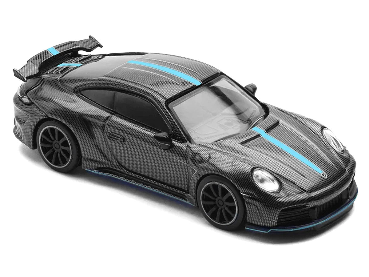 POPRACE 1/64 -  voir note boîte ouverte.  Le dernier  demo 992 Stinger GTR Carbon Edition - PR640254