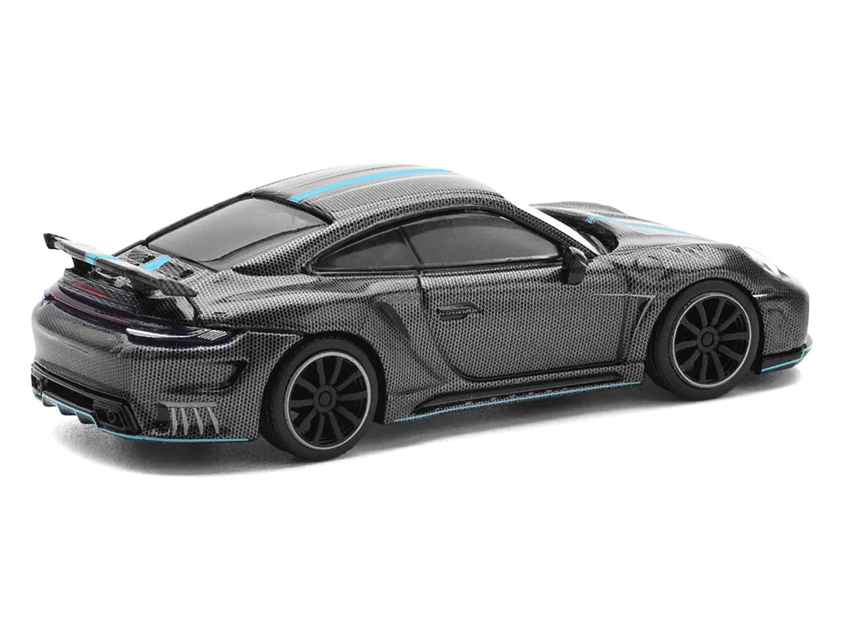 POPRACE 1/64 -  voir note boîte ouverte.  Le dernier  demo 992 Stinger GTR Carbon Edition - PR640254