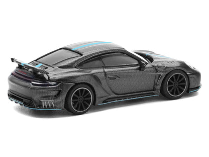 POPRACE 1/64 -  voir note boîte ouverte.  Le dernier  demo 992 Stinger GTR Carbon Edition - PR640254