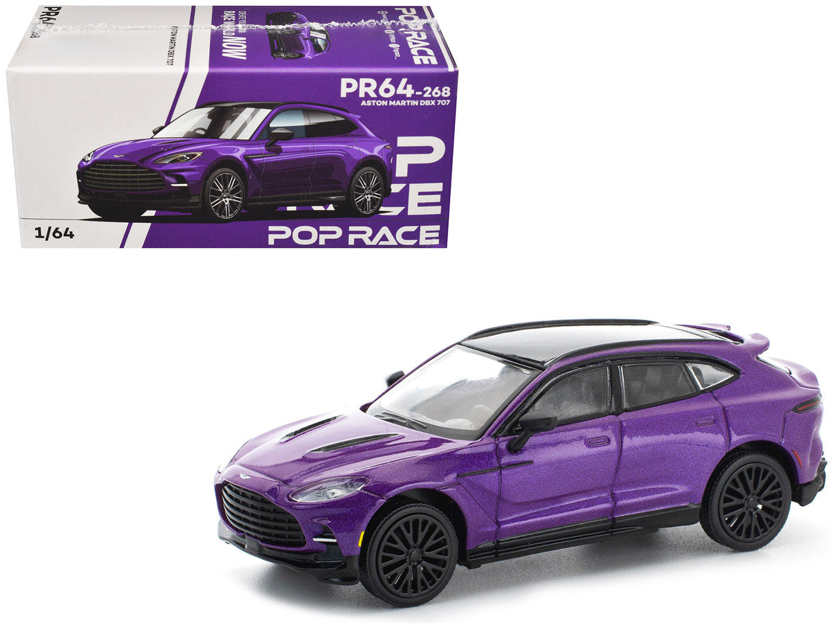 POPRACE 1:64 - Aston-Martin DBX 707 - "Storm Purple" - PR640268