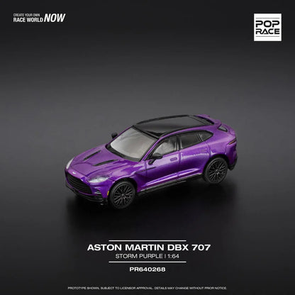 POPRACE 1:64 - Aston-Martin DBX 707 - "Storm Purple" - PR640268