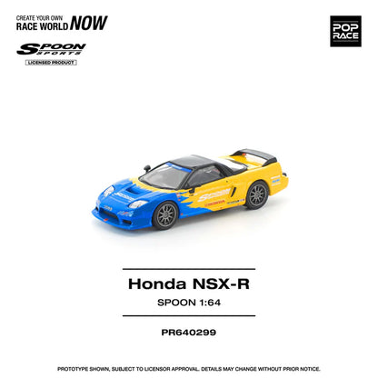 (PRE-ORDER 2026) POPRACE 1:64 Honda NSX-R Spoon PR640299
