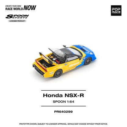 (PRE-ORDER 2026) POPRACE 1:64 Honda NSX-R Spoon PR640299