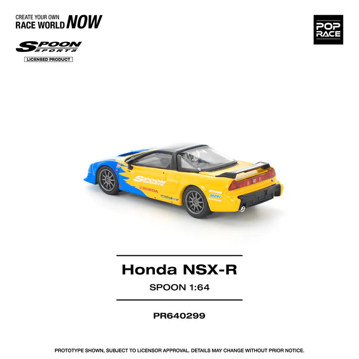 (PRE-ORDER 2026) POPRACE 1:64 Honda NSX-R Spoon PR640299
