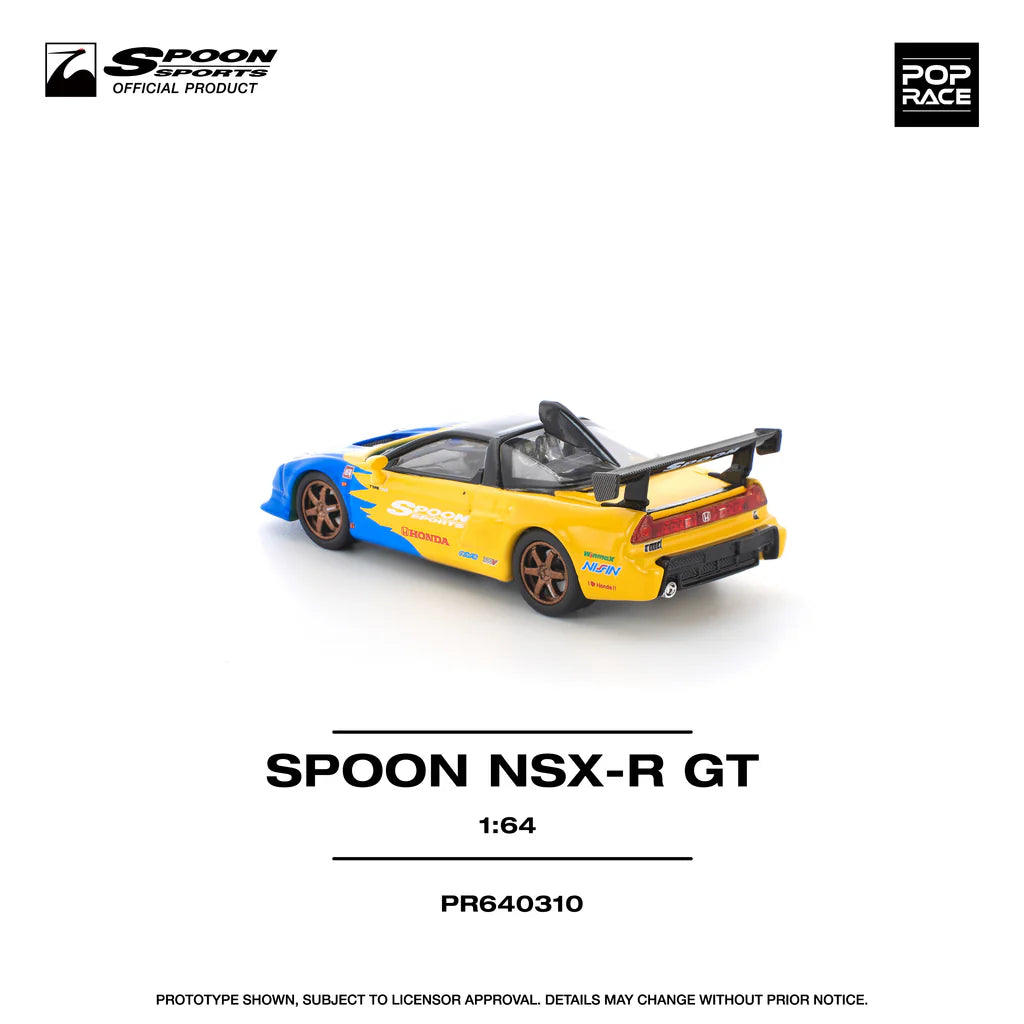 (PRE-ORDER 2025) Honda NSX R GT - &quot;Spoon&quot; - PR640310